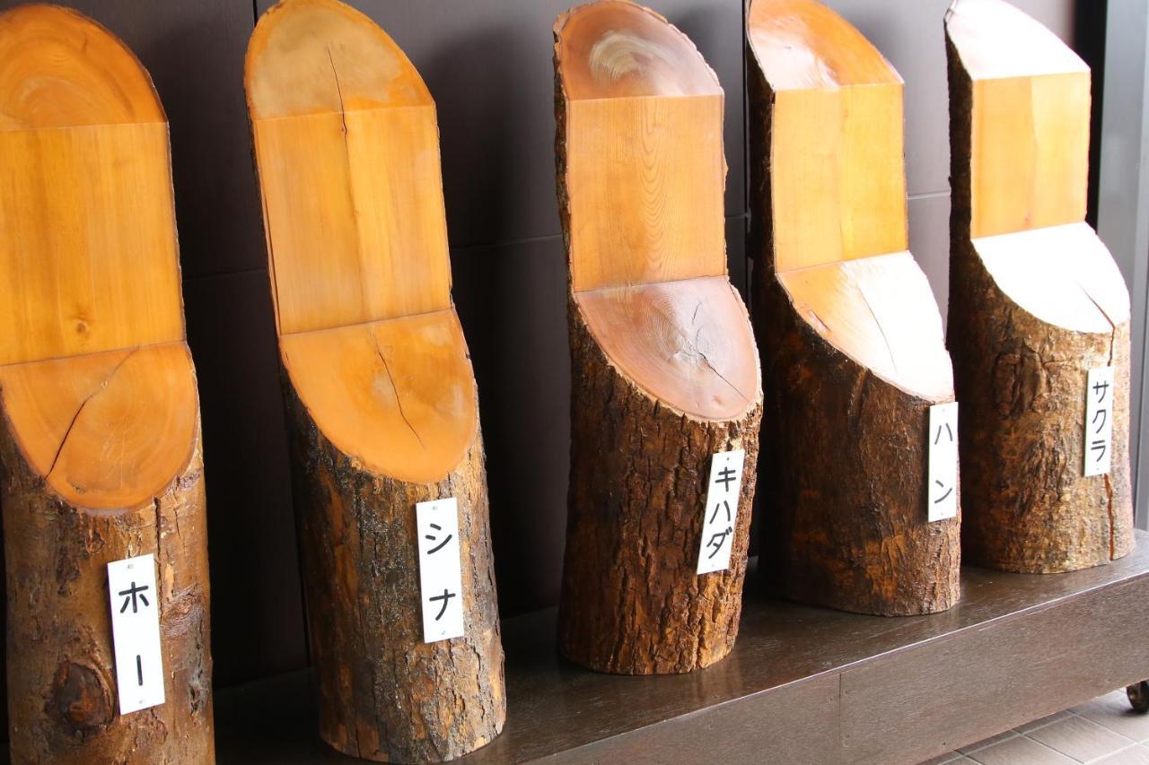 فندق تيشو سبا يوبا Teshio المظهر الخارجي الصورة